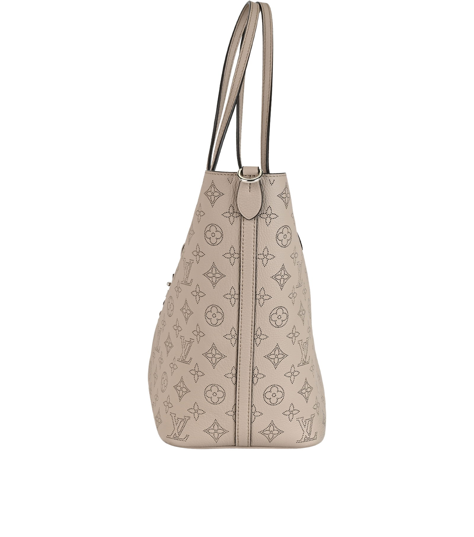 Blossom MM, &pound;2,650, Handbags, Taupe, Leather, Bottom view